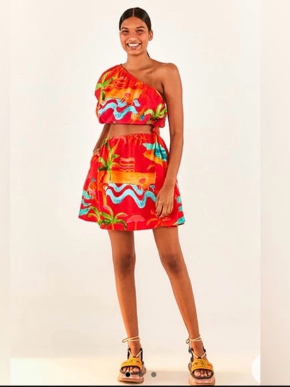 FARM Rio: Ipanema Mini Dress, NWT, XL